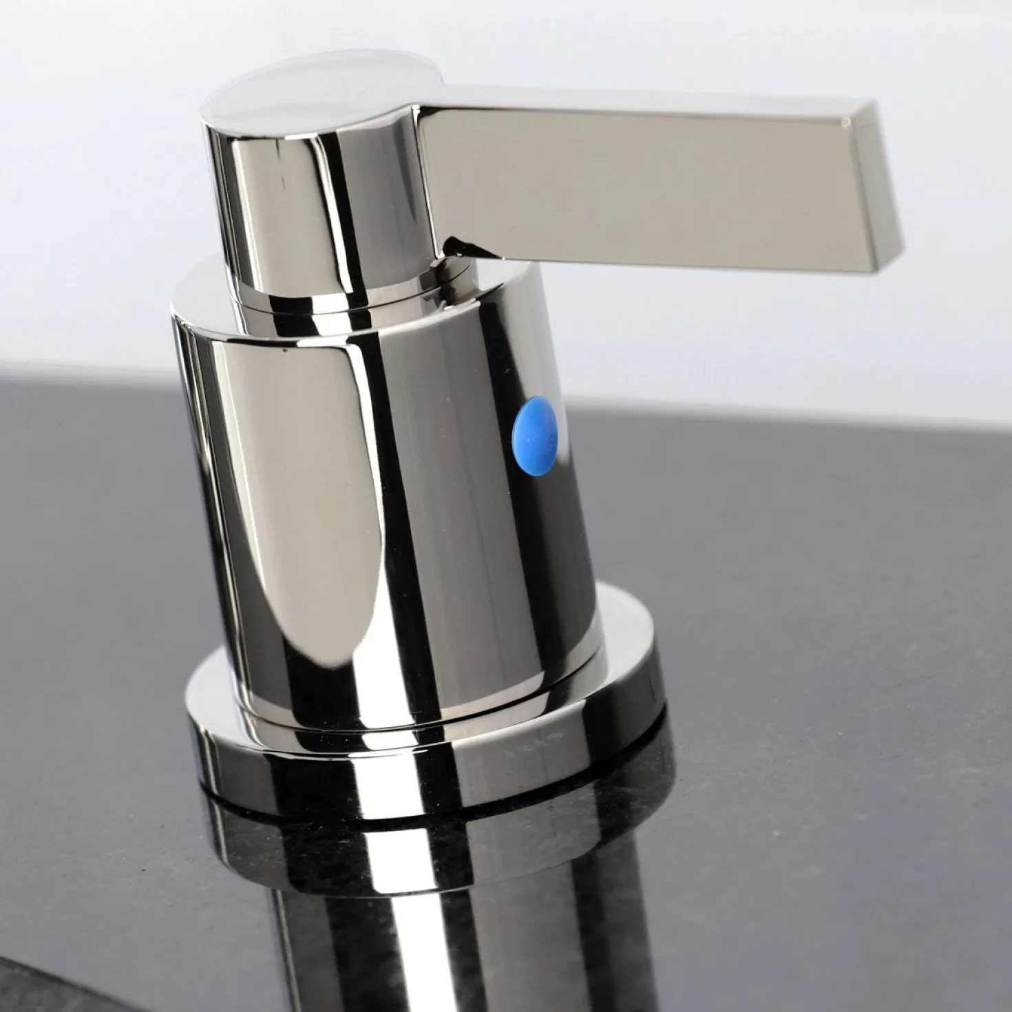 Kingston Brass Fauceture NuvoFusion 8-Inch Widespread Bathroom Faucet
