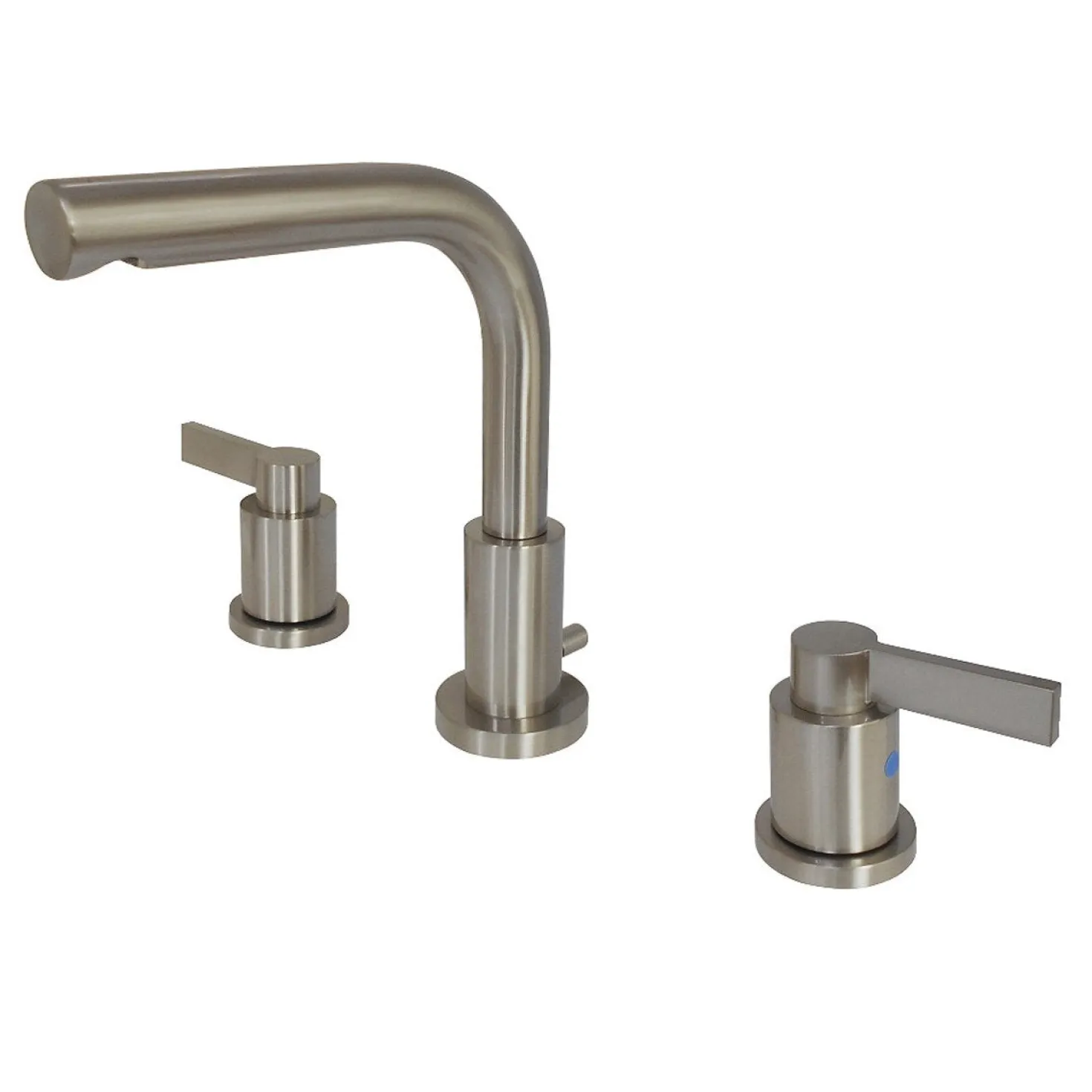 Kingston Brass Fauceture NuvoFusion 8-Inch Widespread Bathroom Faucet
