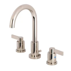 Kingston Brass Fauceture NuvoFusion Widespread Bathroom Faucet