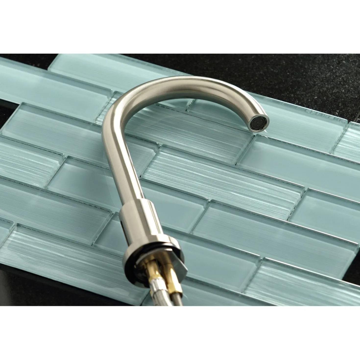 Kingston Brass Fauceture NuvoFusion Widespread Bathroom Faucet