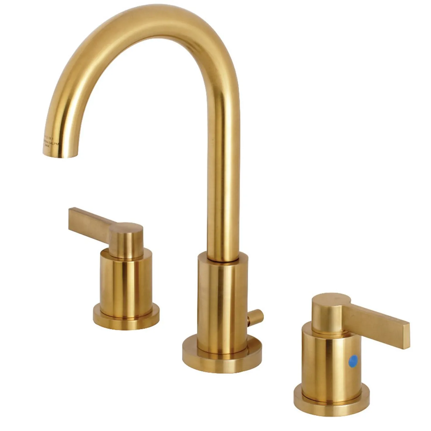 Kingston Brass Fauceture NuvoFusion Widespread Bathroom Faucet