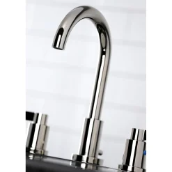 Kingston Brass Fauceture NuvoFusion Widespread Bathroom Faucet