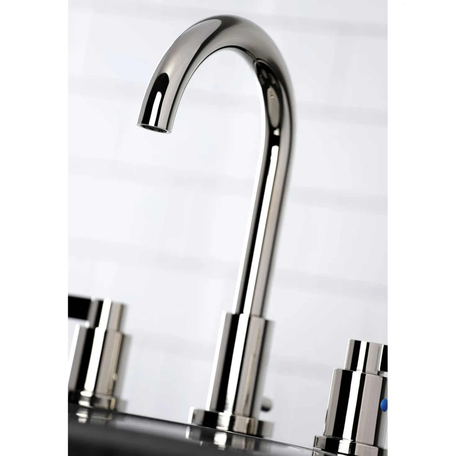 Kingston Brass Fauceture NuvoFusion Widespread Bathroom Faucet