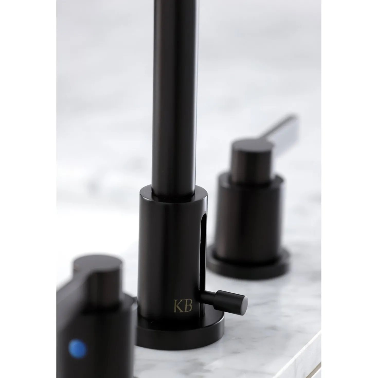Kingston Brass Fauceture NuvoFusion Widespread Bathroom Faucet