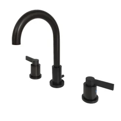 Kingston Brass Fauceture NuvoFusion Widespread Bathroom Faucet