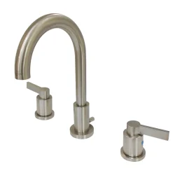 Kingston Brass Fauceture NuvoFusion Widespread Bathroom Faucet