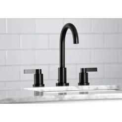 Kingston Brass Fauceture NuvoFusion Widespread Bathroom Faucet