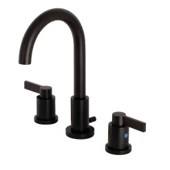Kingston Brass Fauceture NuvoFusion Widespread Bathroom Faucet