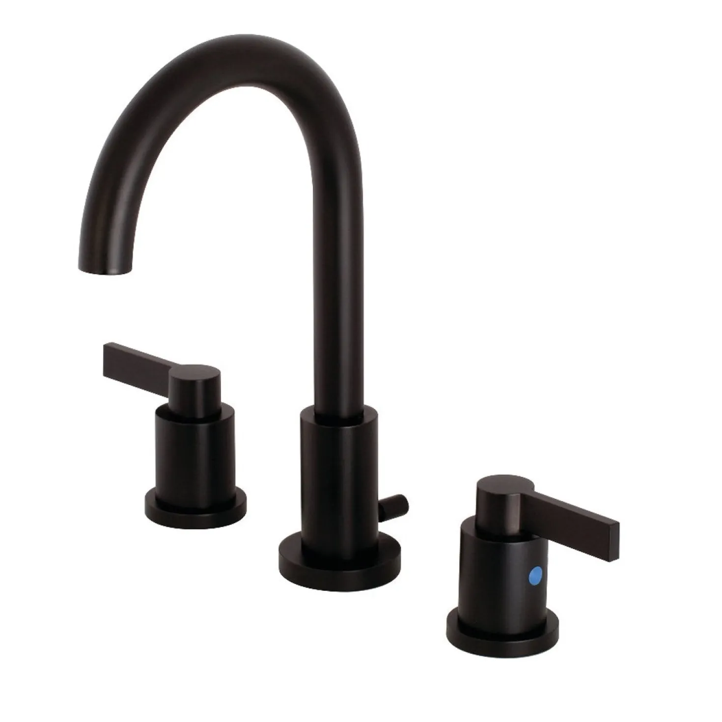 Kingston Brass Fauceture NuvoFusion Widespread Bathroom Faucet