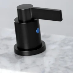 Kingston Brass Fauceture NuvoFusion Widespread Bathroom Faucet