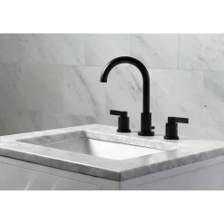 Kingston Brass Fauceture NuvoFusion Widespread Bathroom Faucet