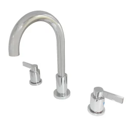 Kingston Brass Fauceture NuvoFusion Widespread Bathroom Faucet