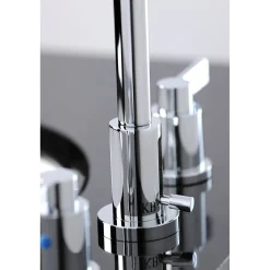 Kingston Brass Fauceture NuvoFusion Widespread Bathroom Faucet