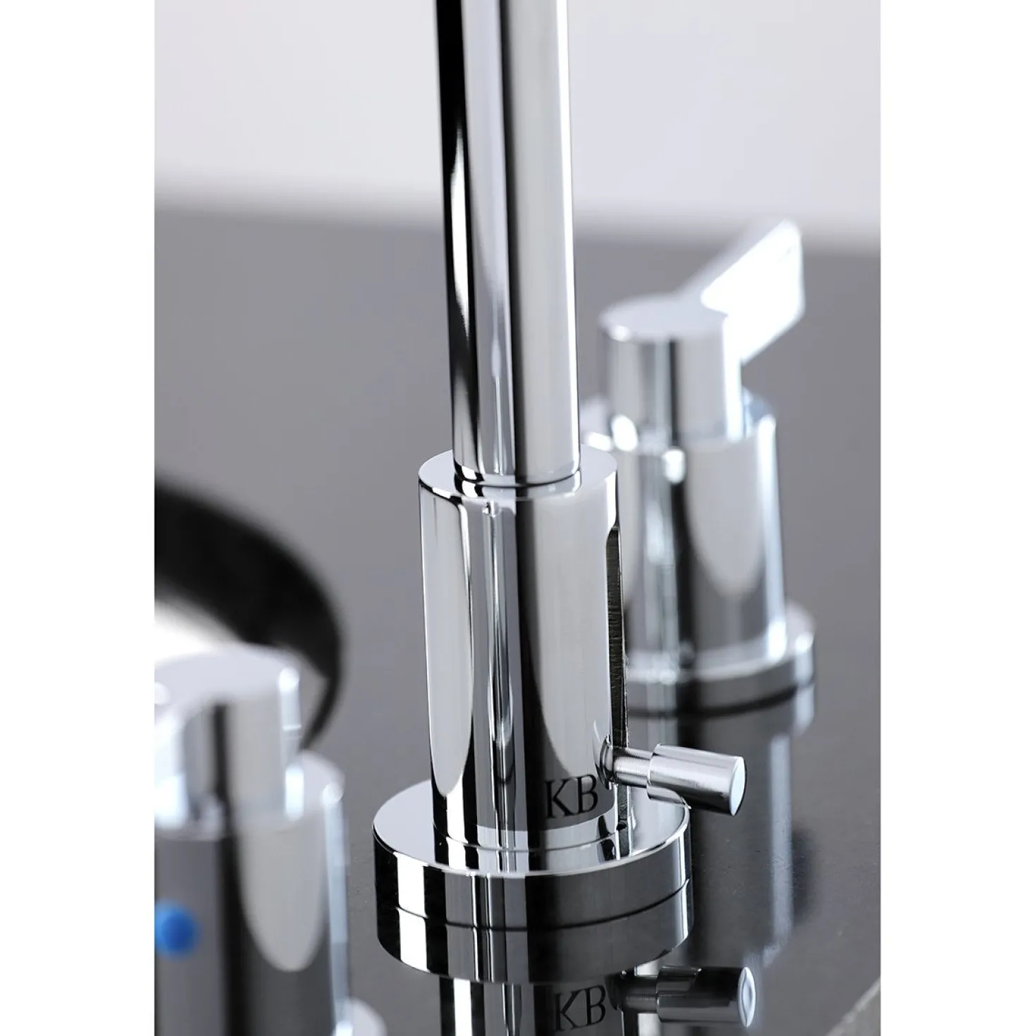 Kingston Brass Fauceture NuvoFusion Widespread Bathroom Faucet