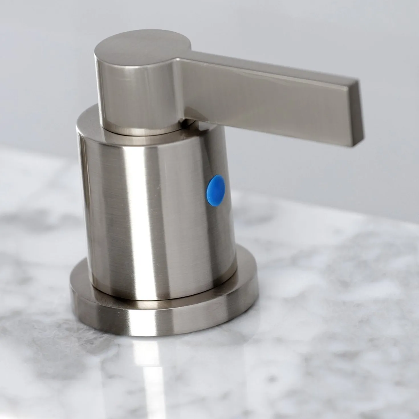 Kingston Brass Fauceture NuvoFusion Widespread Bathroom Faucet