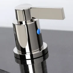 Kingston Brass Fauceture NuvoFusion Widespread Bathroom Faucet