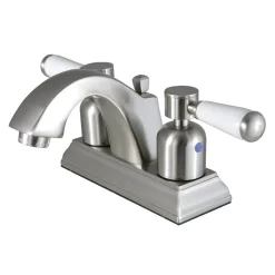 Kingston Brass Fauceture Paris 4-Inch Centerset Bathroom Faucet