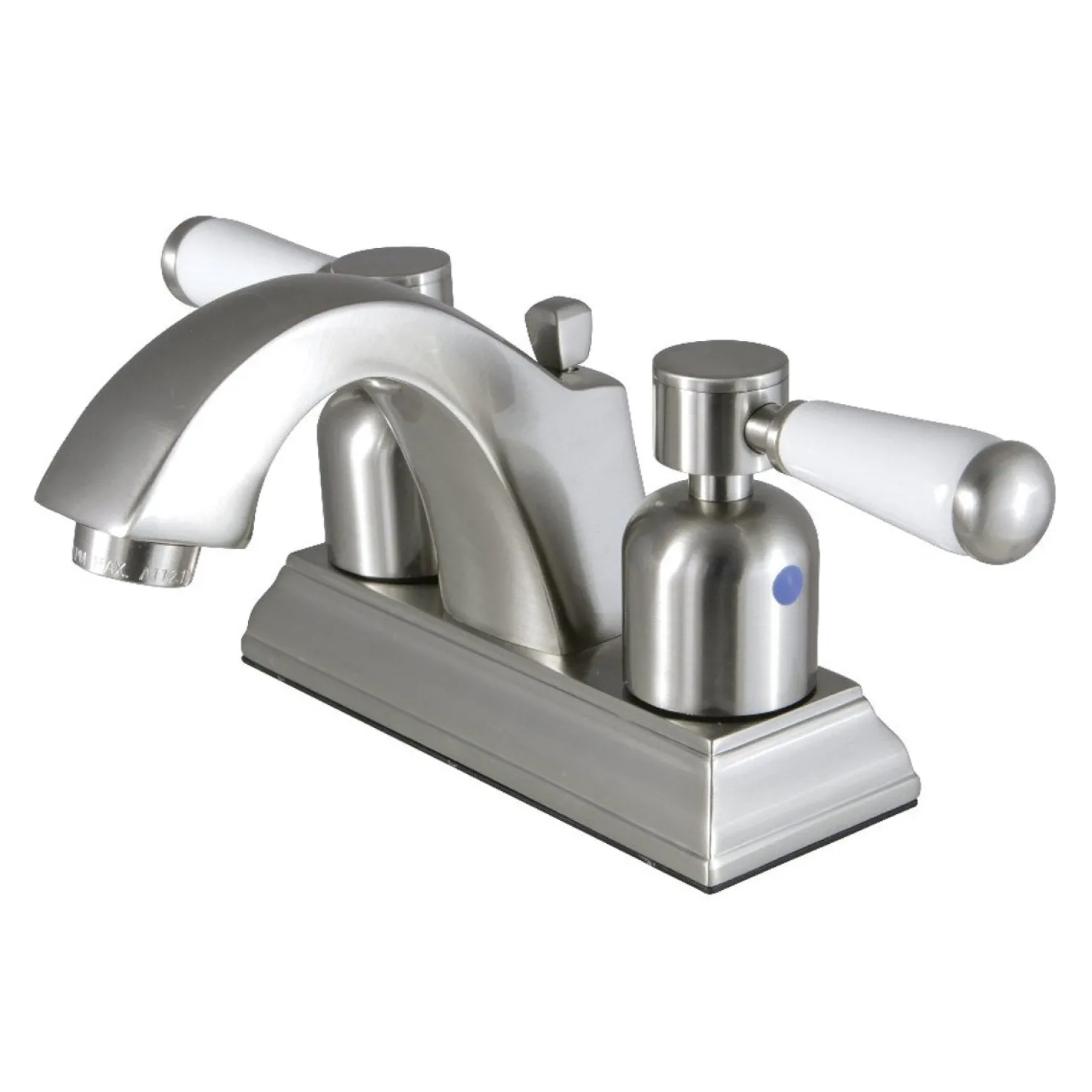 Kingston Brass Fauceture Paris 4-Inch Centerset Bathroom Faucet