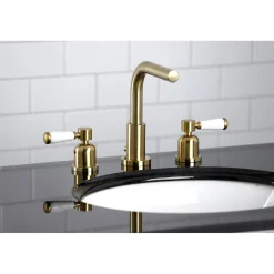 Kingston Brass Fauceture Paris 8-Inch Widespread Bathroom Faucet