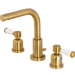 Kingston Brass Fauceture Paris 8-Inch Widespread Bathroom Faucet
