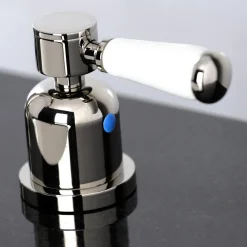 Kingston Brass Fauceture Paris 8-Inch Widespread Bathroom Faucet