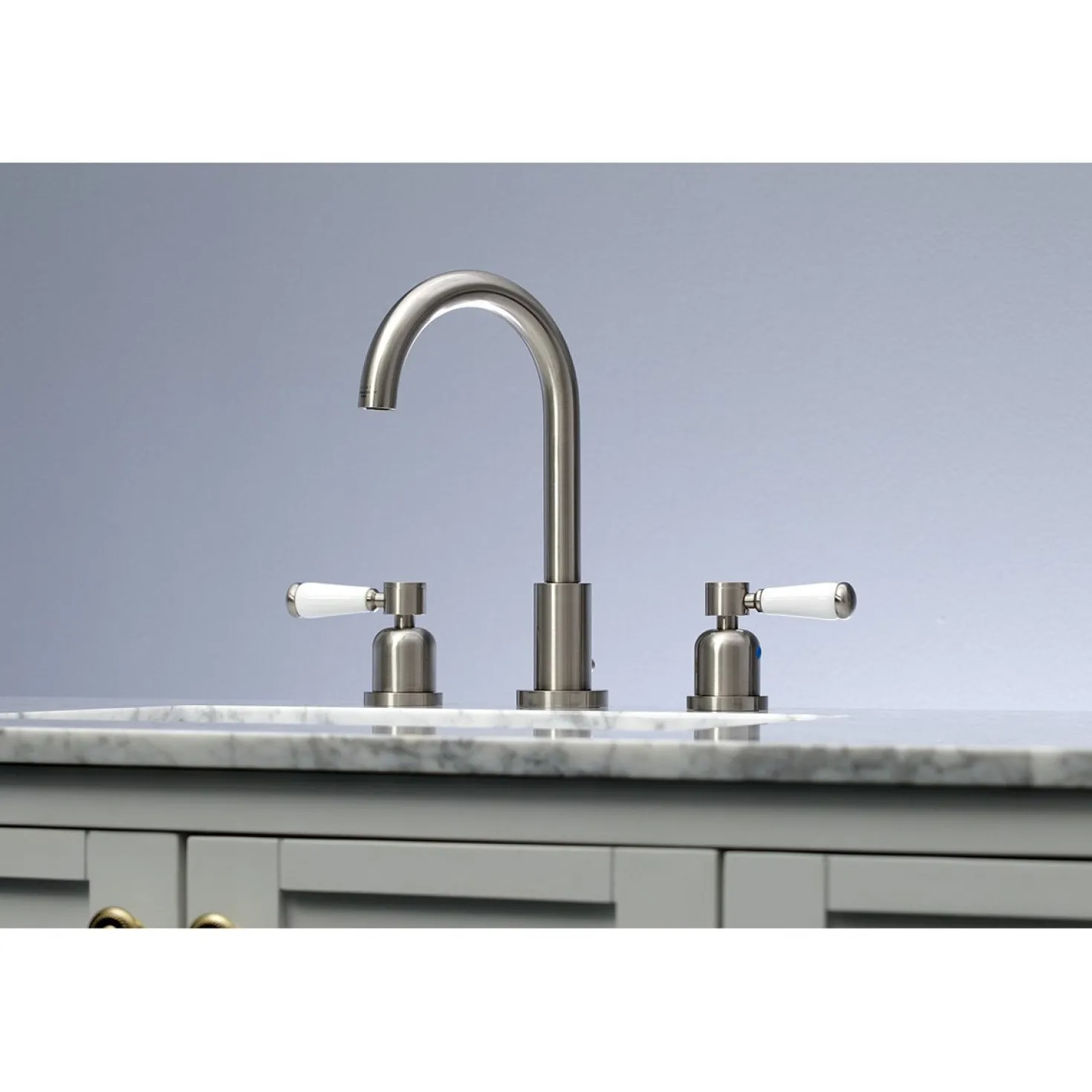 Kingston Brass Fauceture Paris Widespread Bathroom Faucet