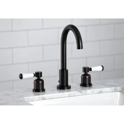 Kingston Brass Fauceture Paris Widespread Bathroom Faucet