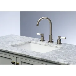 Kingston Brass Fauceture Paris Widespread Bathroom Faucet