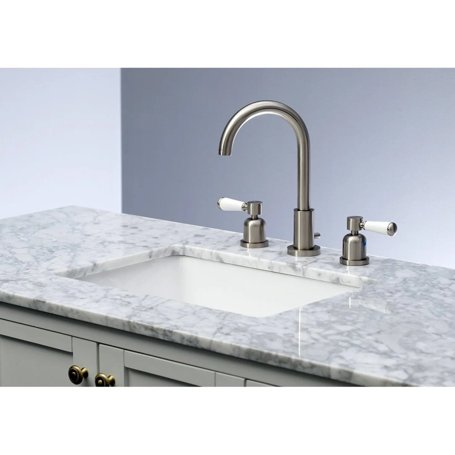 Kingston Brass Fauceture Paris Widespread Bathroom Faucet