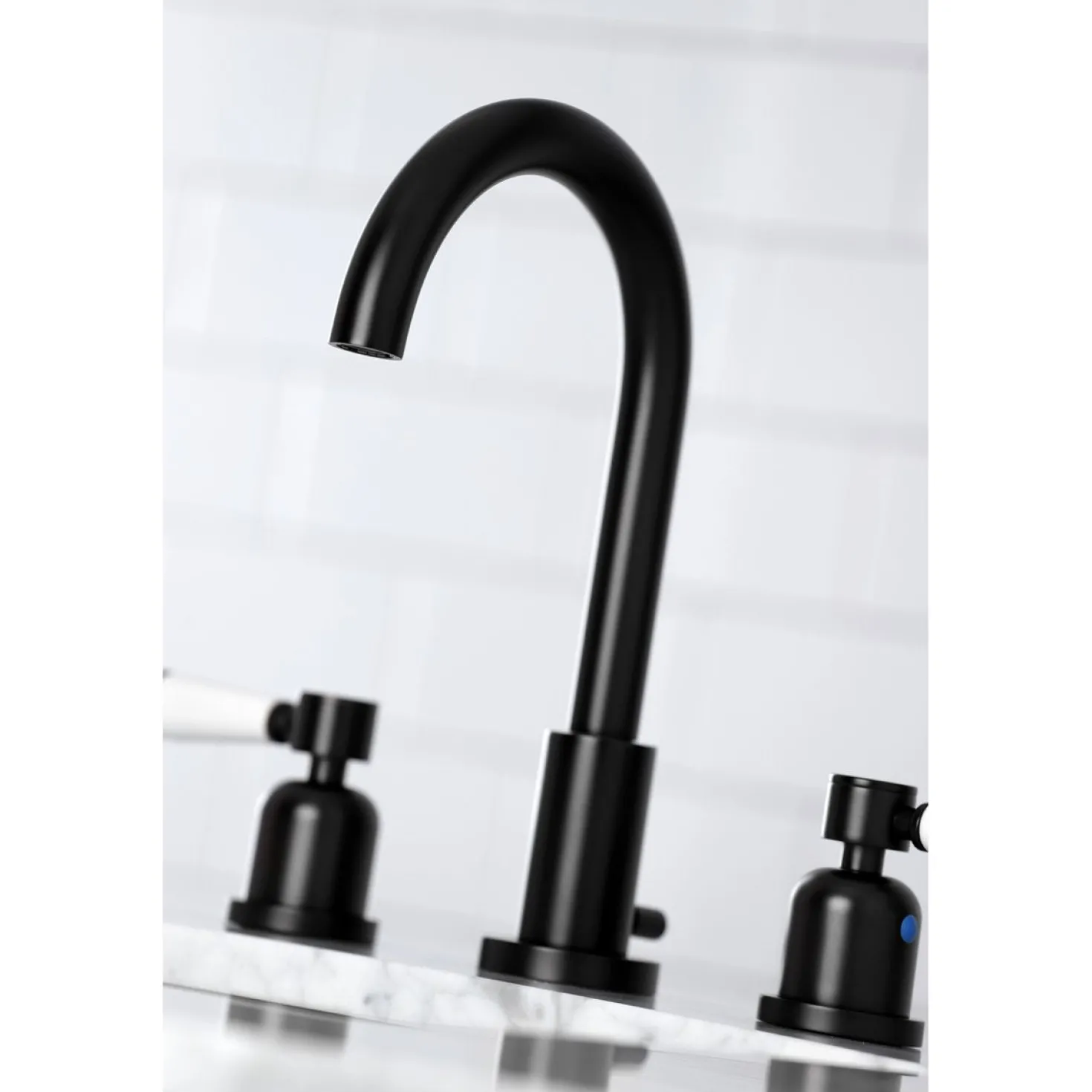 Kingston Brass Fauceture Paris Widespread Bathroom Faucet