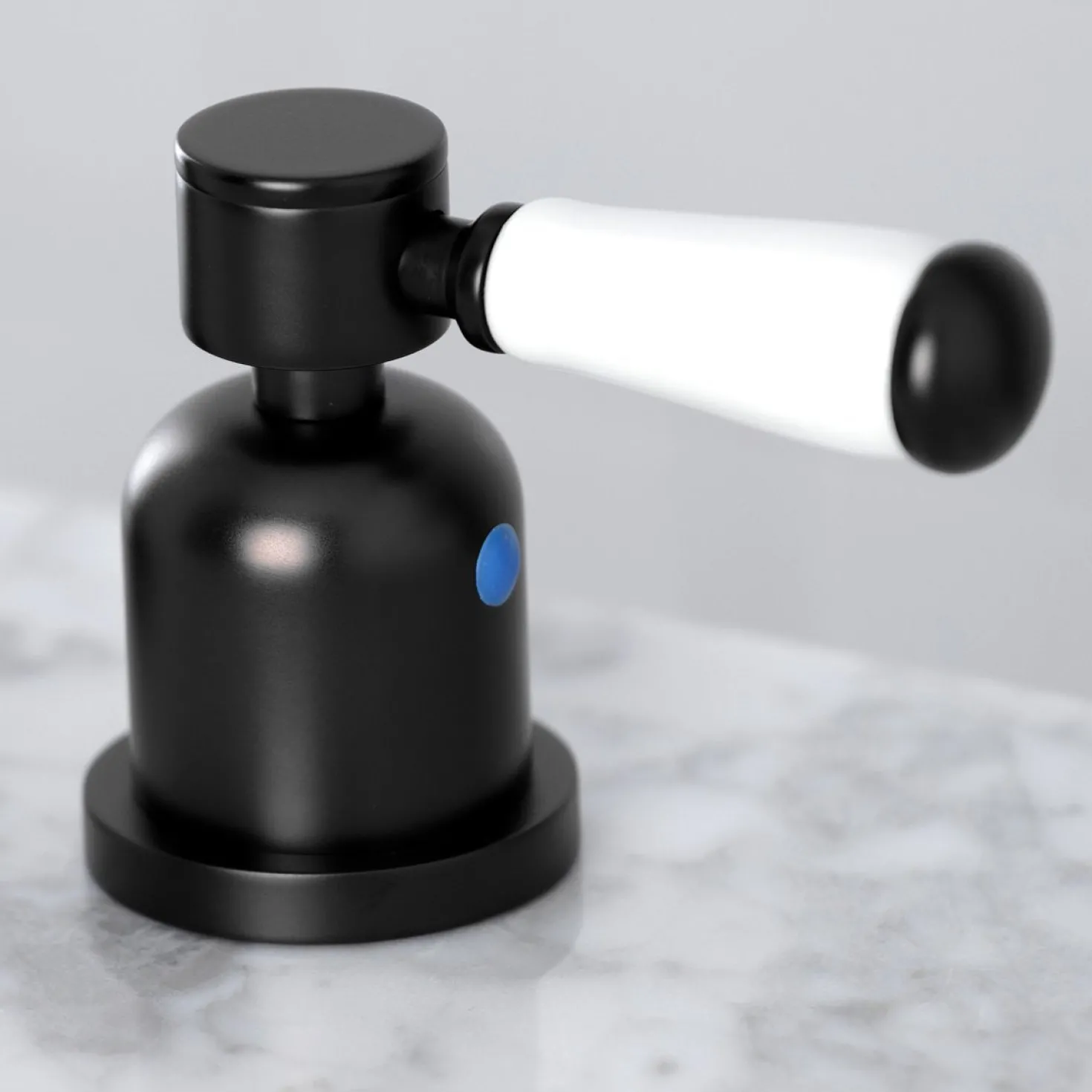 Kingston Brass Fauceture Paris Widespread Bathroom Faucet