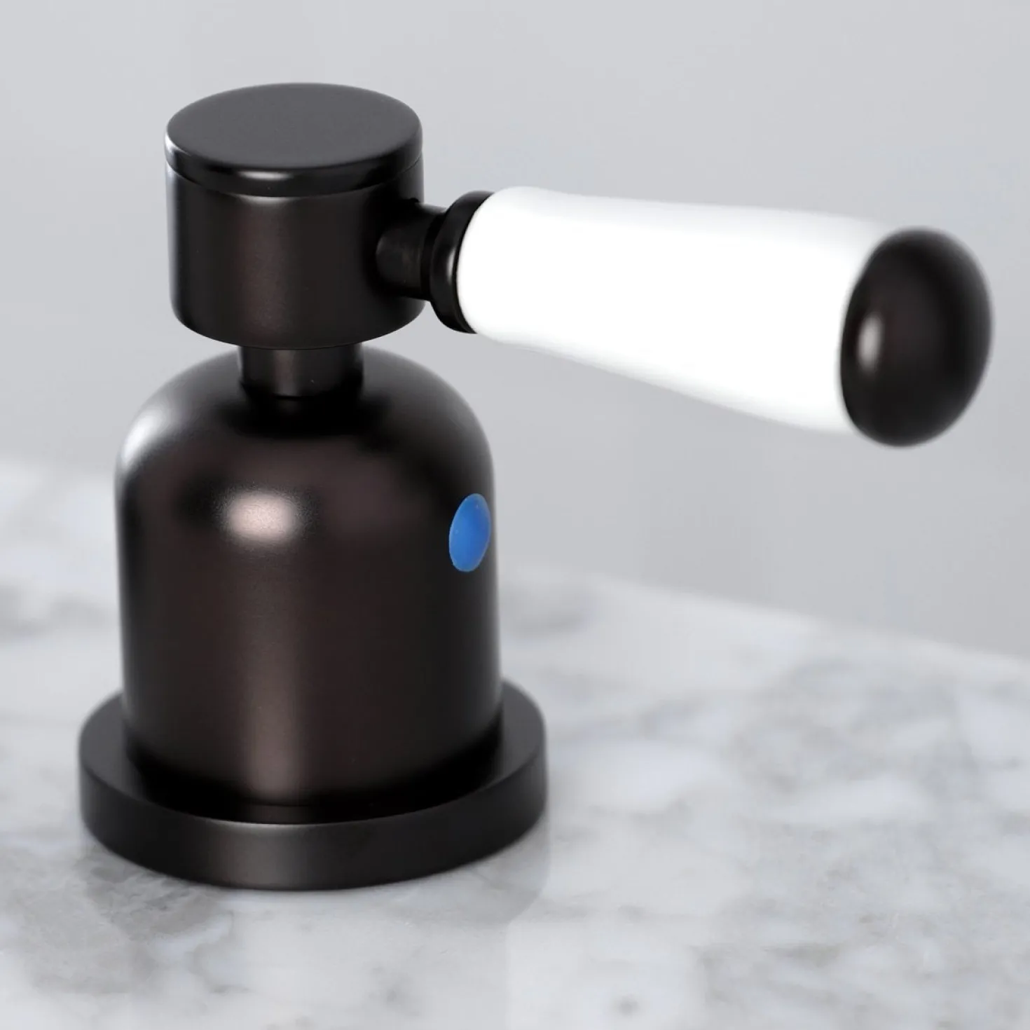 Kingston Brass Fauceture Paris Widespread Bathroom Faucet