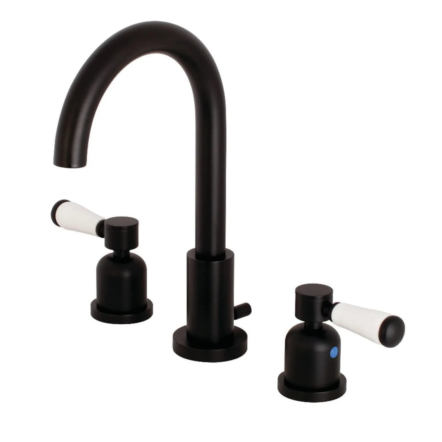 Kingston Brass Fauceture Paris Widespread Bathroom Faucet