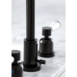 Kingston Brass Fauceture Paris Widespread Bathroom Faucet