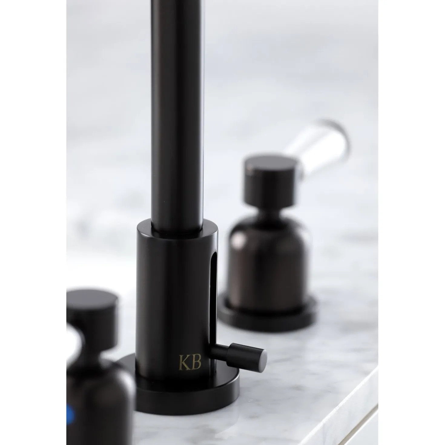 Kingston Brass Fauceture Paris Widespread Bathroom Faucet