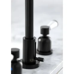 Kingston Brass Fauceture Paris Widespread Bathroom Faucet