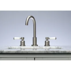 Kingston Brass Fauceture Paris Widespread Bathroom Faucet