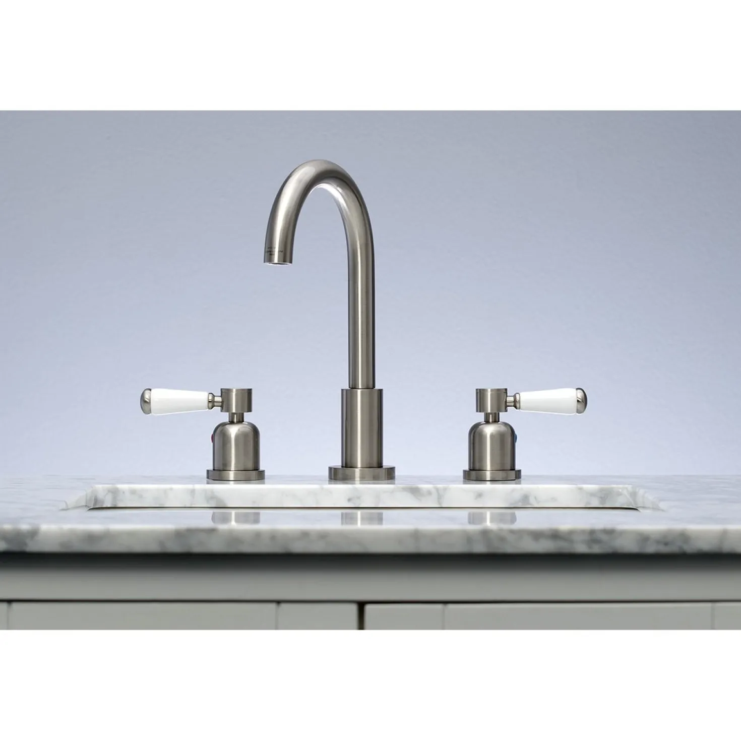 Kingston Brass Fauceture Paris Widespread Bathroom Faucet