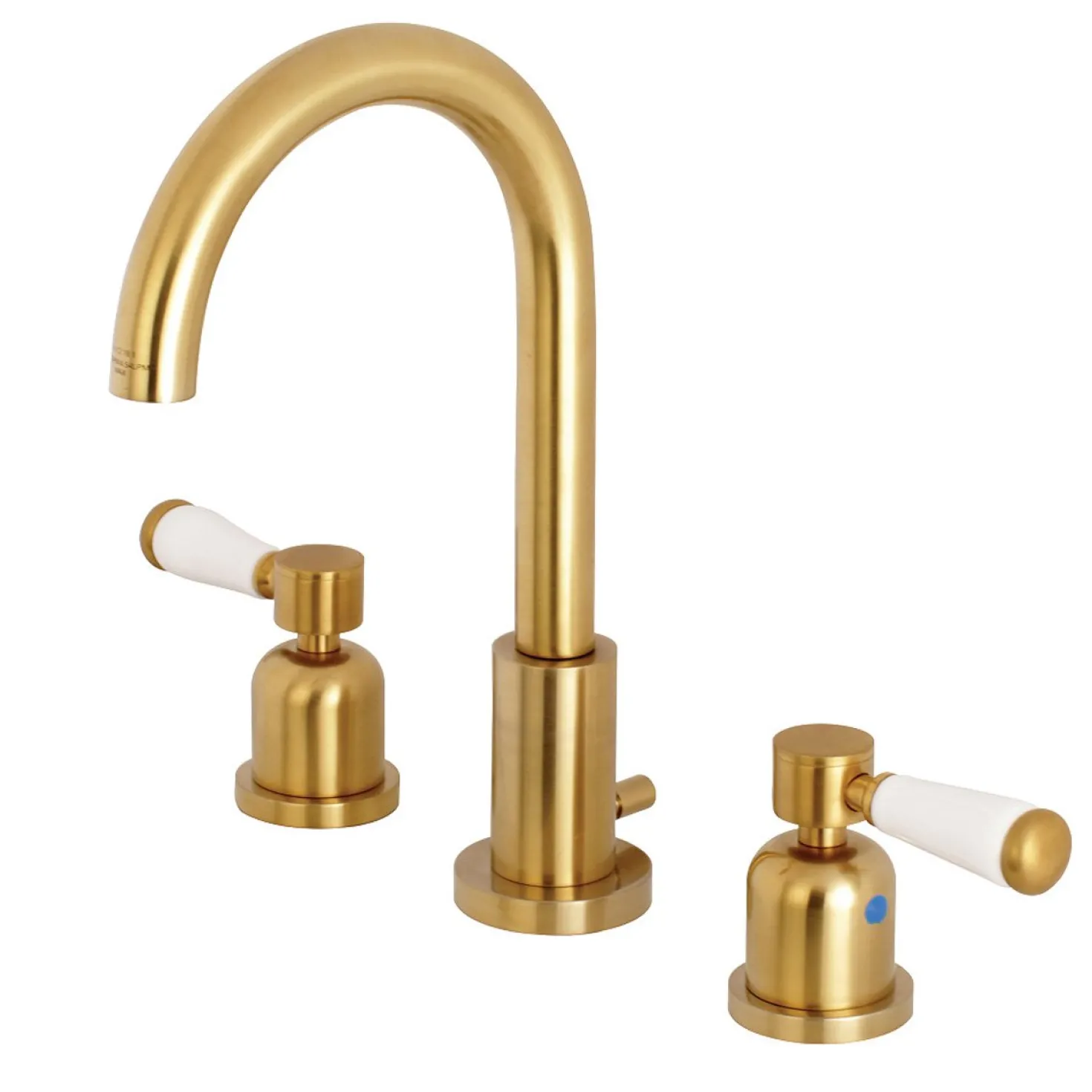 Kingston Brass Fauceture Paris Widespread Bathroom Faucet