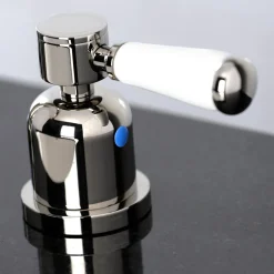 Kingston Brass Fauceture Paris Widespread Bathroom Faucet