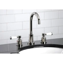 Kingston Brass Fauceture Paris Widespread Bathroom Faucet