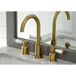 Kingston Brass Fauceture Paris Widespread Bathroom Faucet