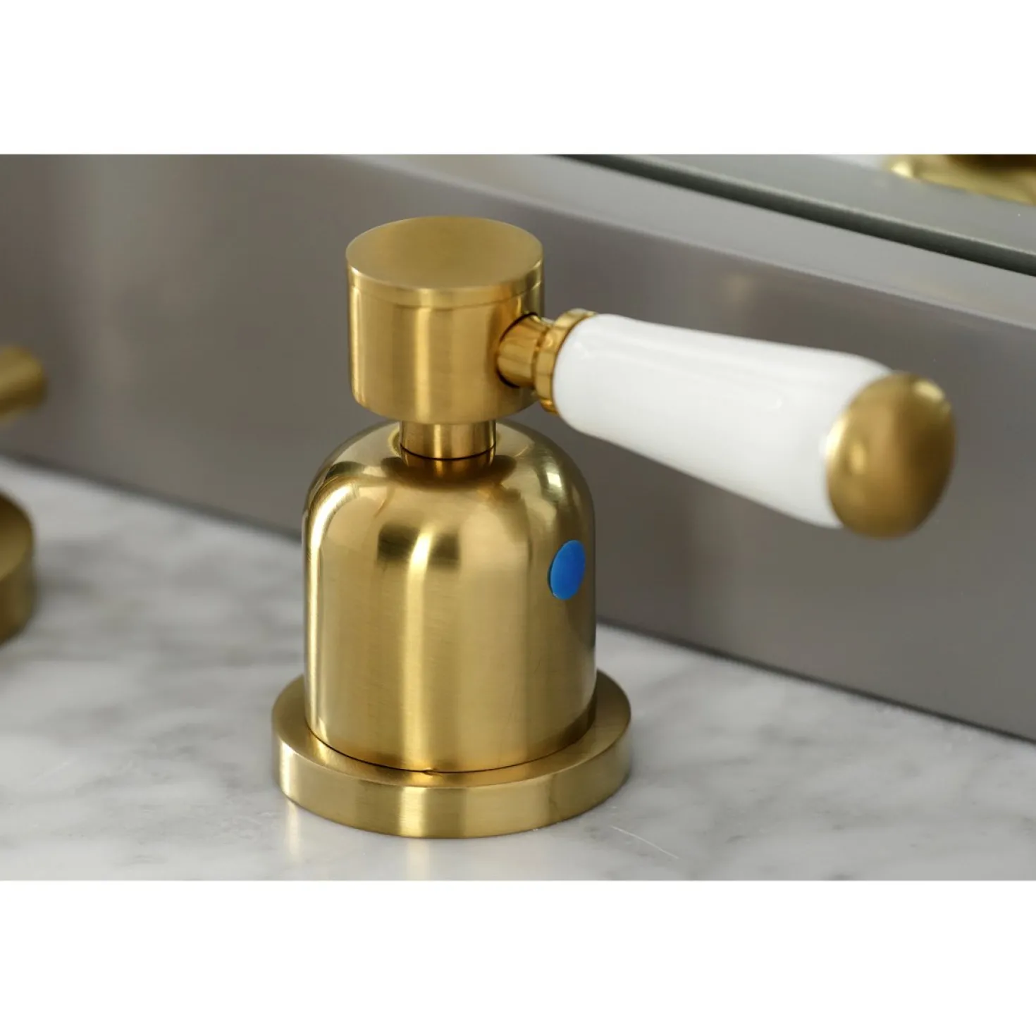 Kingston Brass Fauceture Paris Widespread Bathroom Faucet