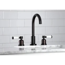 Kingston Brass Fauceture Paris Widespread Bathroom Faucet