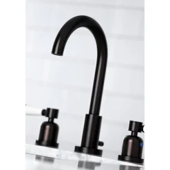 Kingston Brass Fauceture Paris Widespread Bathroom Faucet