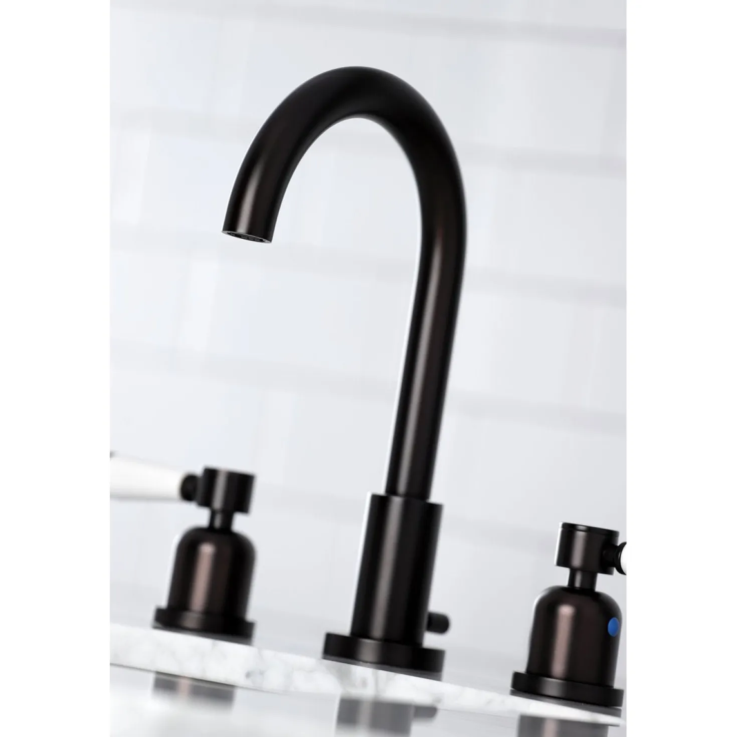 Kingston Brass Fauceture Paris Widespread Bathroom Faucet