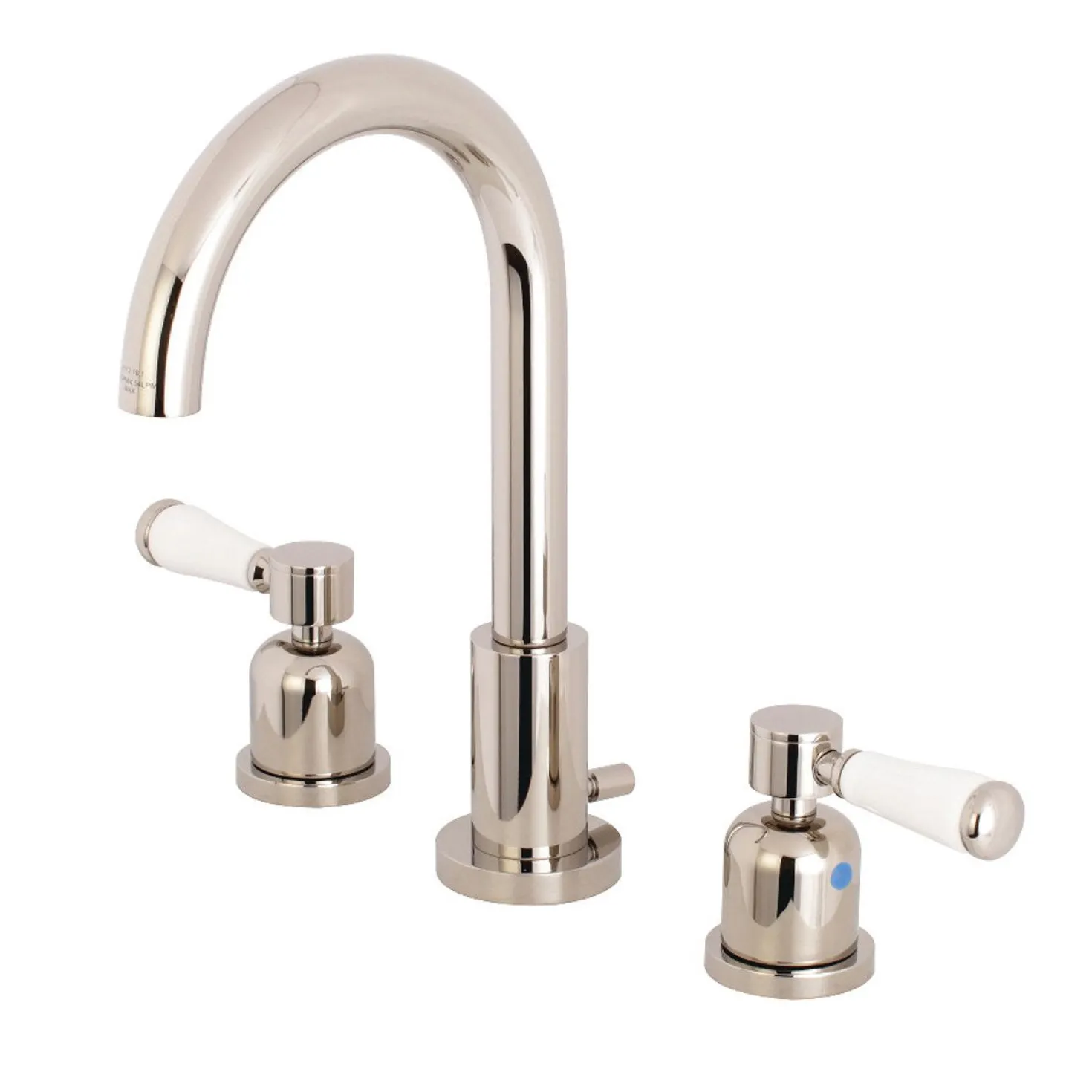 Kingston Brass Fauceture Paris Widespread Bathroom Faucet