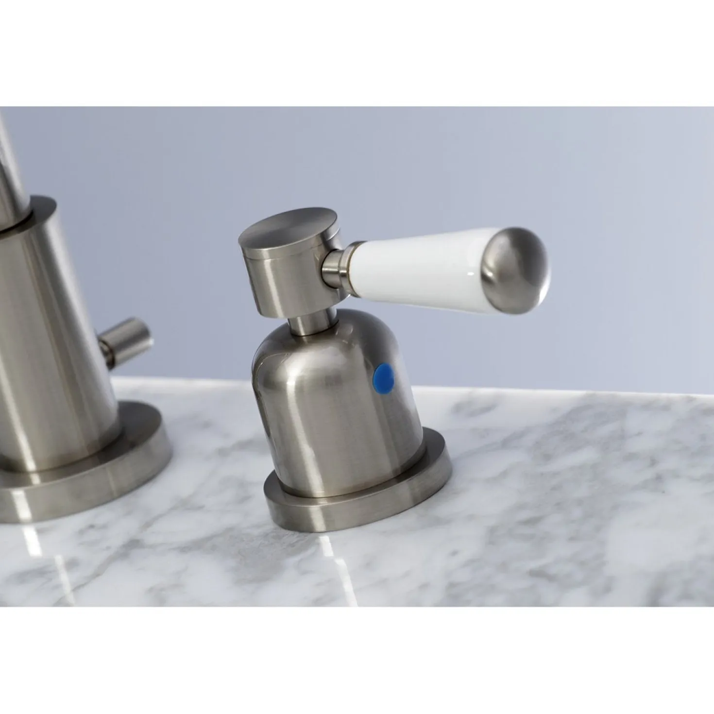Kingston Brass Fauceture Paris Widespread Bathroom Faucet