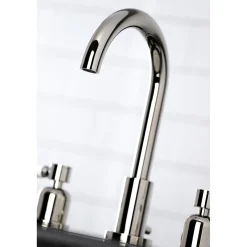 Kingston Brass Fauceture Paris Widespread Bathroom Faucet
