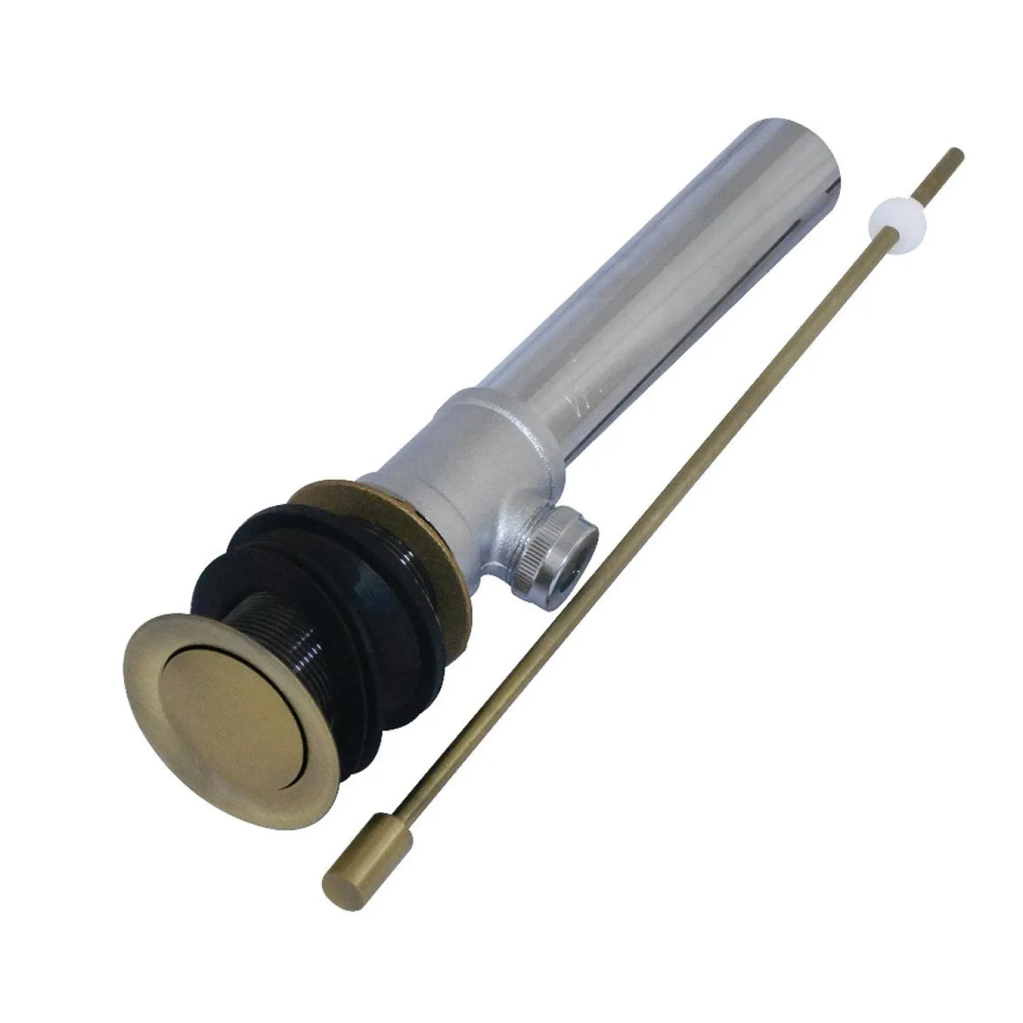 Kingston Brass Fauceture Pop-Up Drain without Overflow